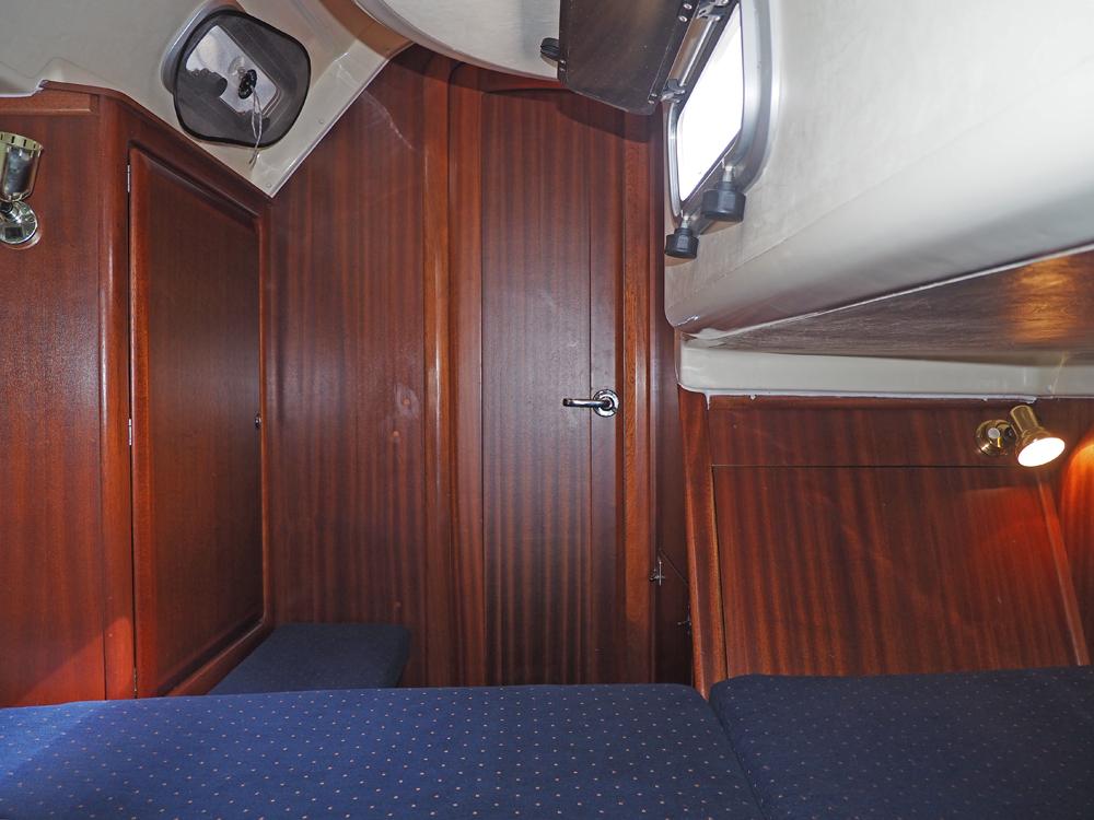 Cabine arri&egrave;re, H&eacute;bergements